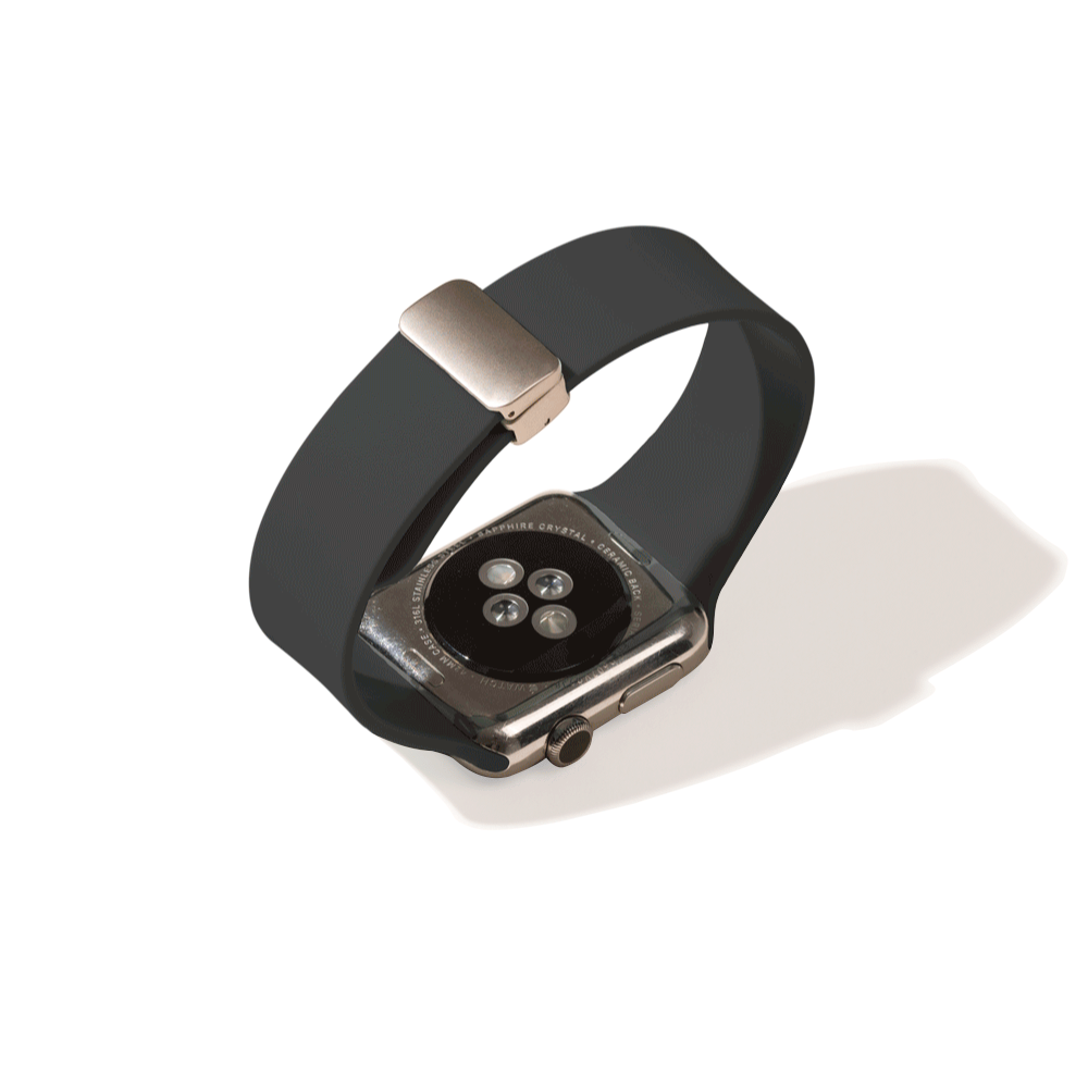 Perfect Fit™ Silicone Band | Carbon
