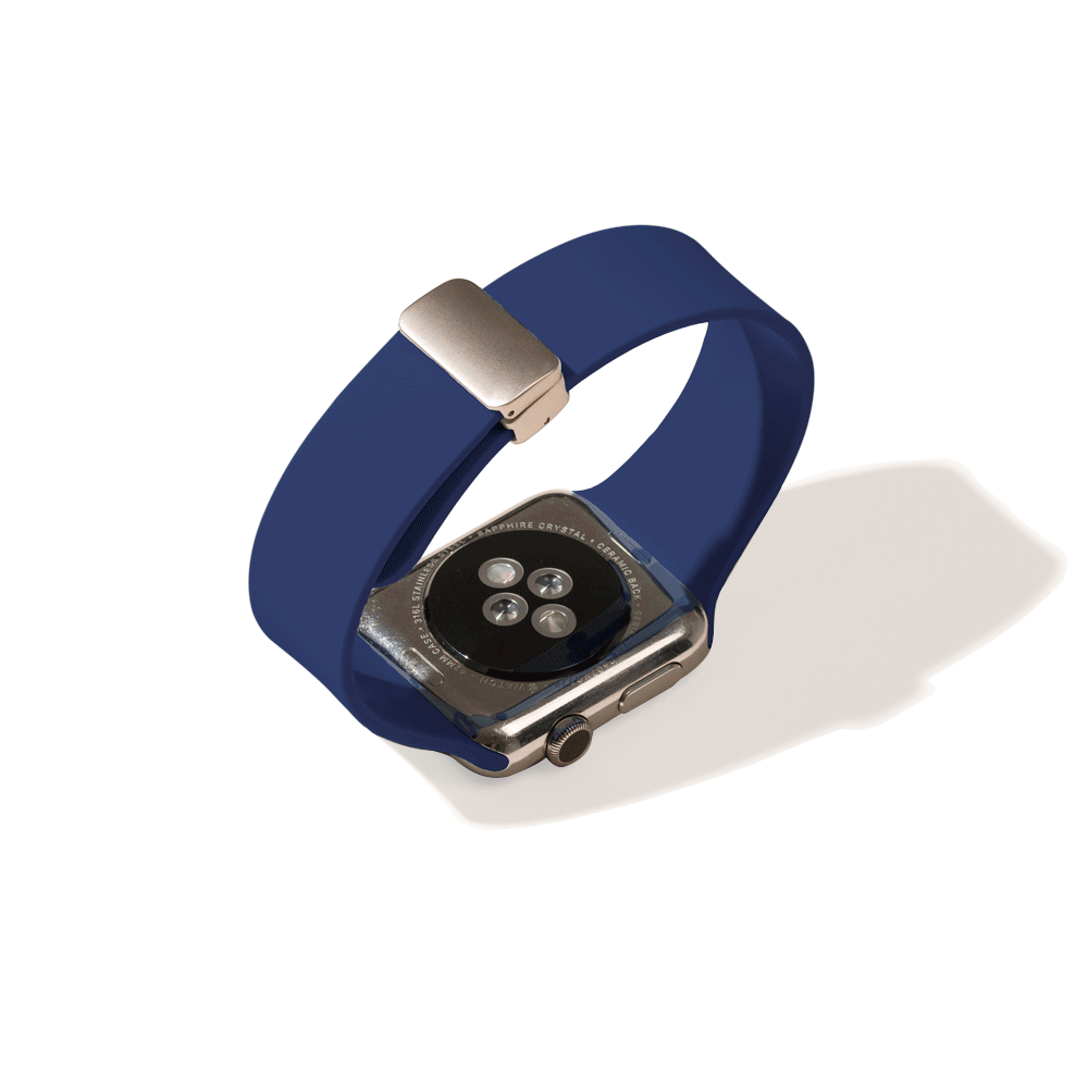 Perfect Fit™ Silicone Band | Indigo