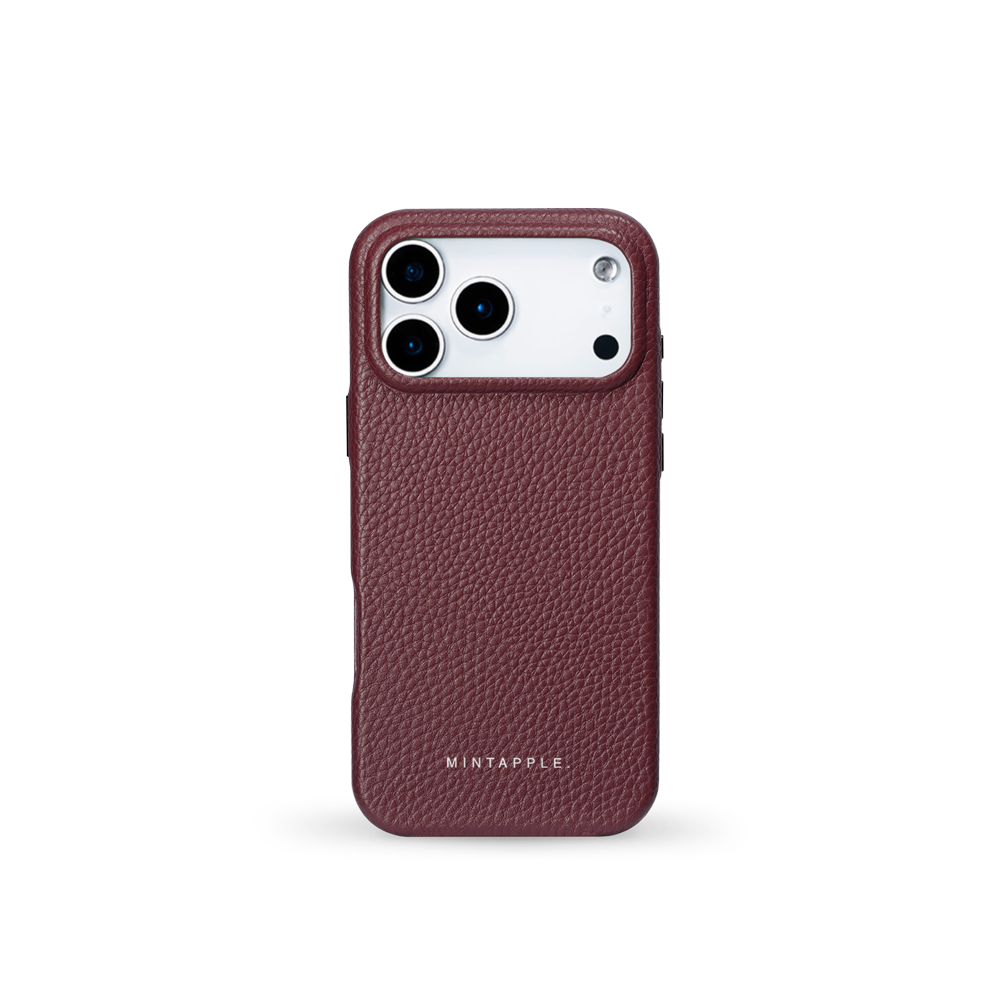 iPhone 17 Pro Case | Top Grain Leather
