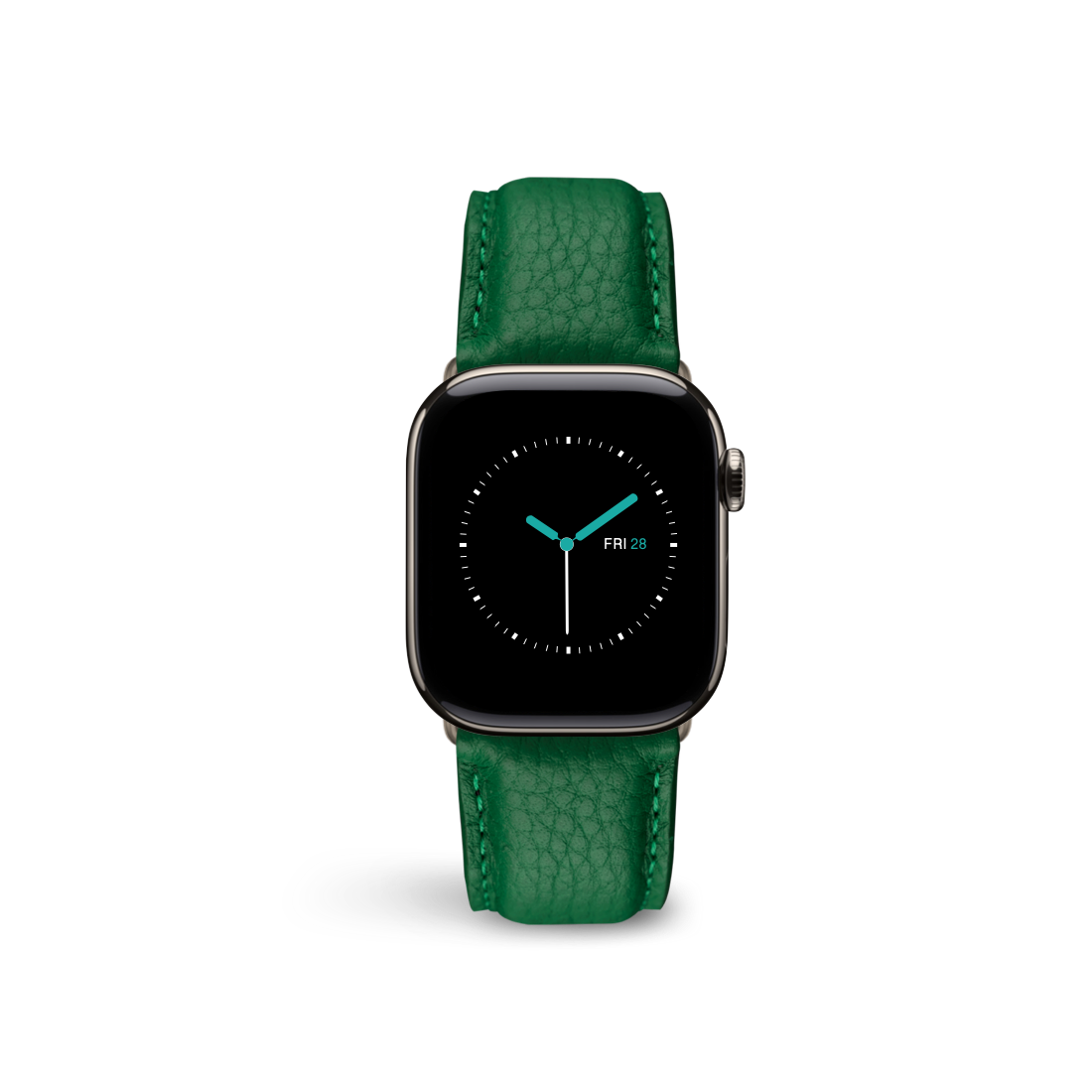 Top Grain Leather | British Green