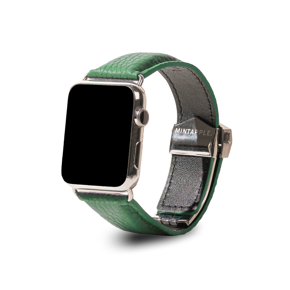 Top Grain Leather | British Green