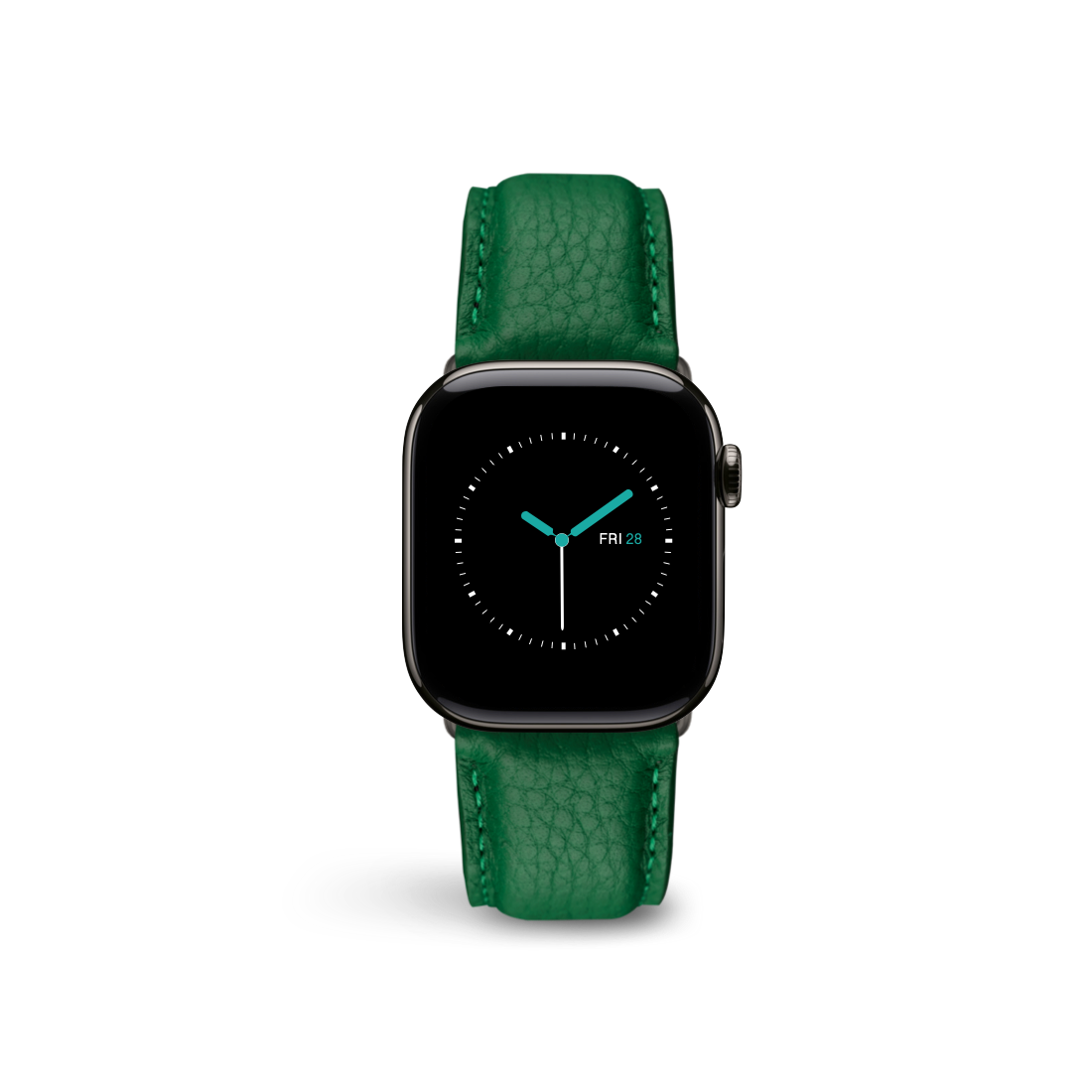 Top Grain Leather | British Green