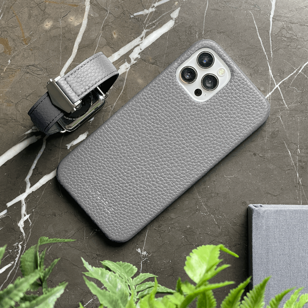 iPhone 15 Pro | Top Grain Leather Case
