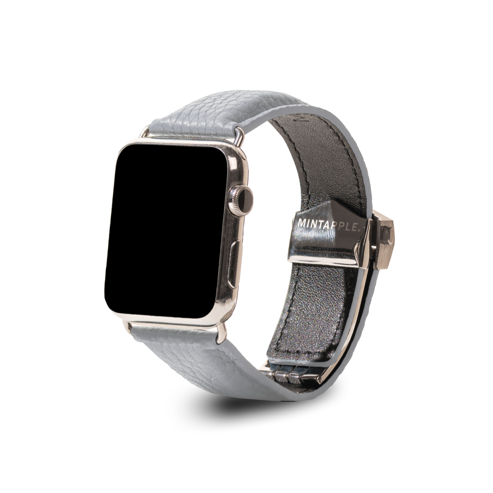 Top Grain Leather | Cloud Grey