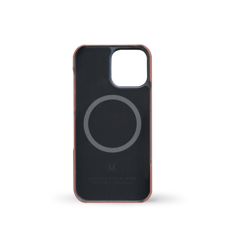 iPhone 16 Pro Case | Top Grain Leather
