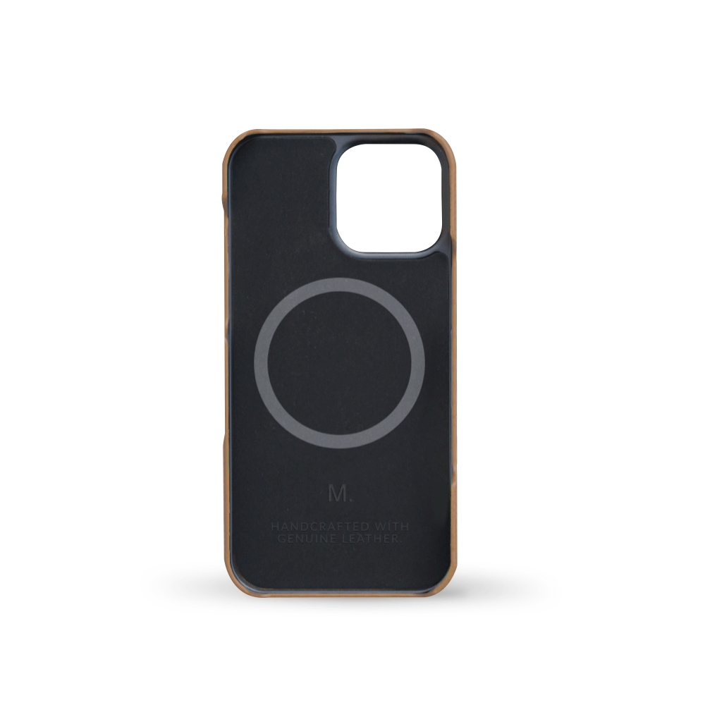 iPhone 16 Pro Max Case | Alligator Embossed Leather