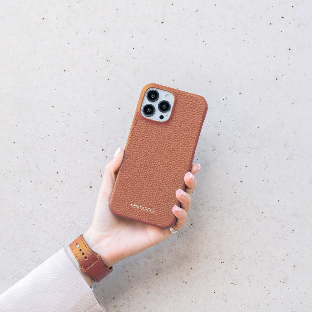 iPhone 16 Pro Case | Top Grain Leather