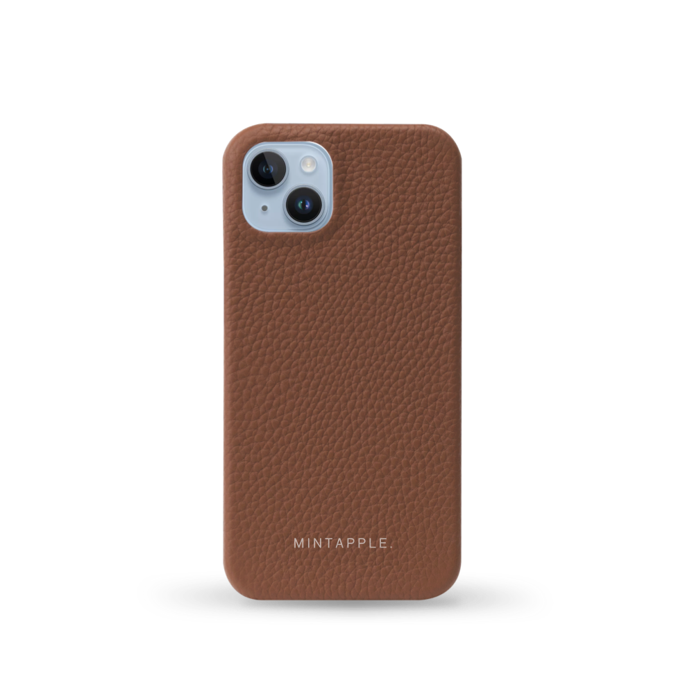 iPhone 15 | Top Grain Leather Case