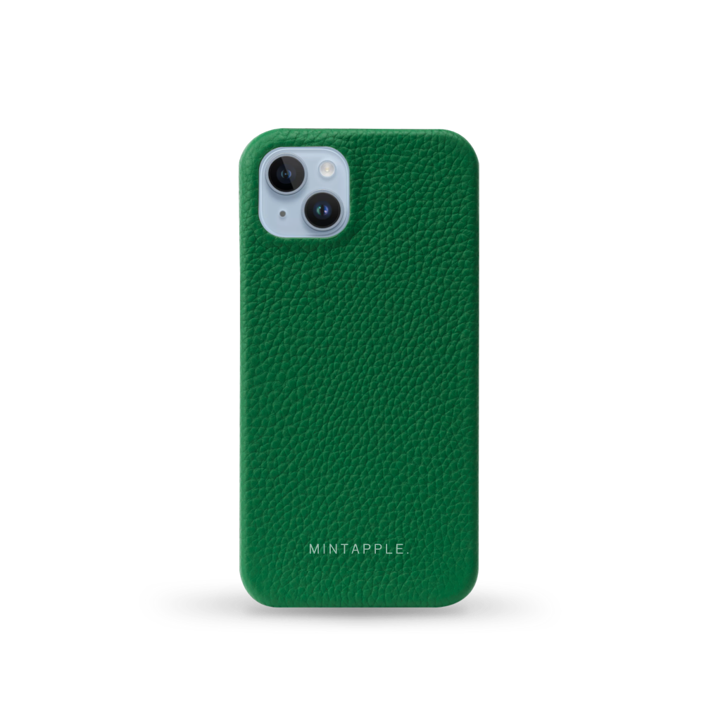 iPhone 15 | Top Grain Leather Case