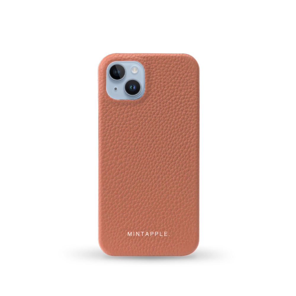 iPhone 15 | Top Grain Leather Case