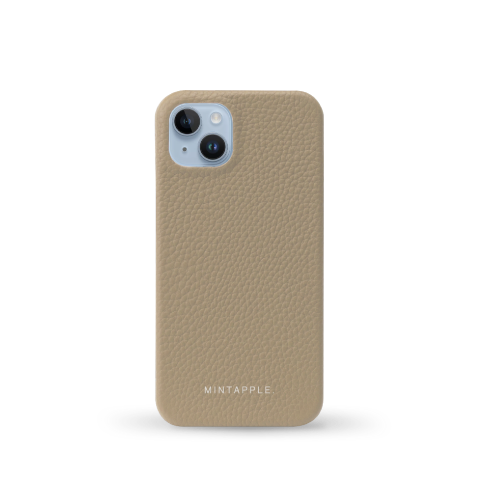 iPhone 15 | Top Grain Leather Case