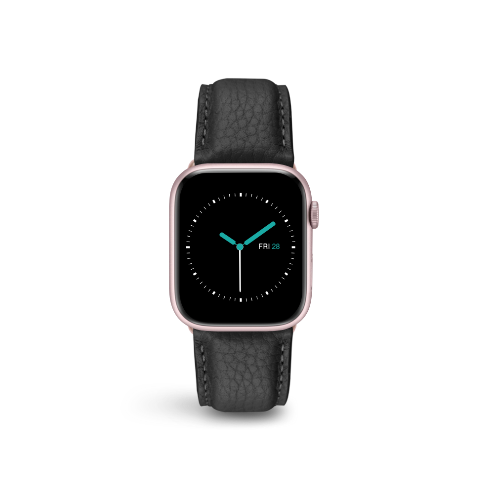 Top Grain Leather | Black