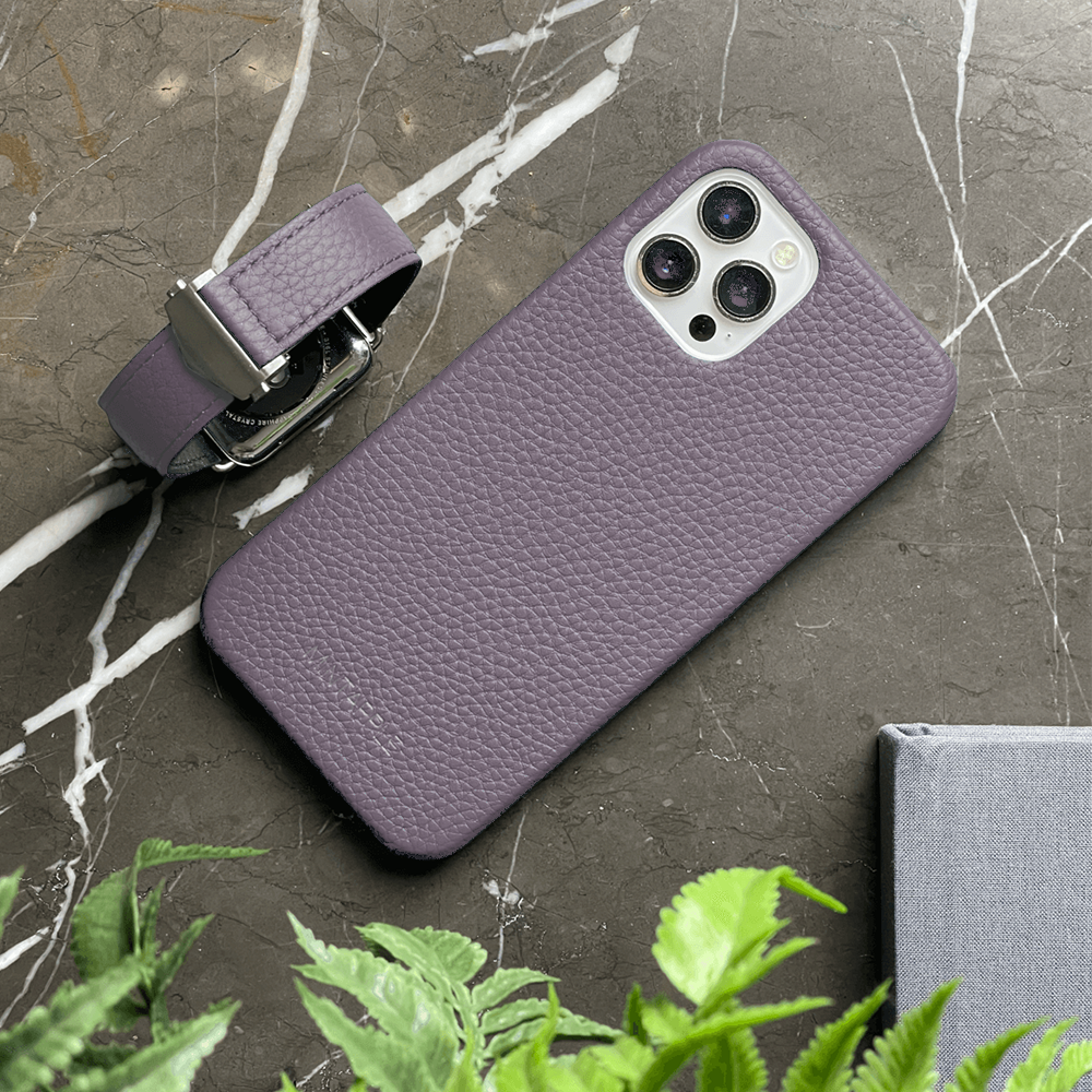 iPhone 15 | Top Grain Leather Case