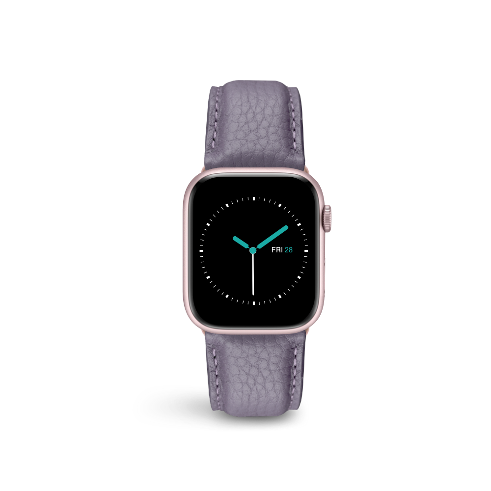 Top Grain Leather | Lavender