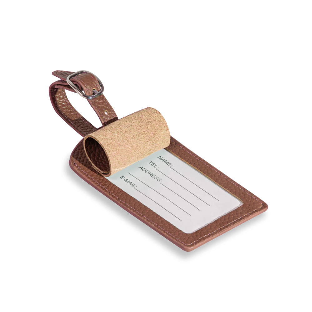Luggage Tag | Top Grain Leather