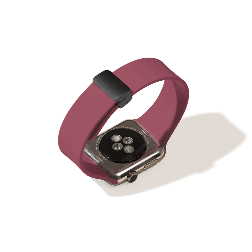 Perfect Fit™ Silicone Band | Merlot