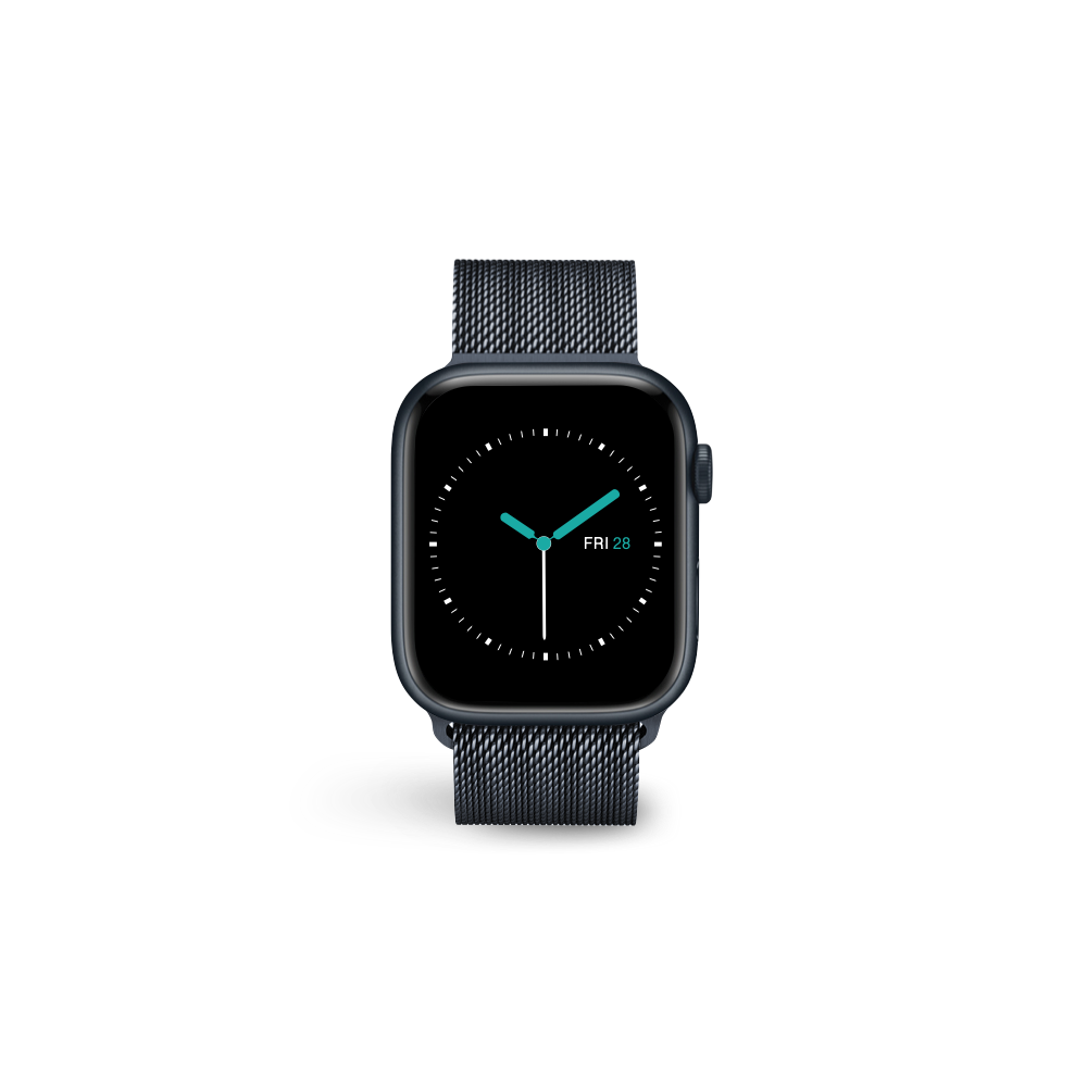 Milanese Loop Strap | Midnight