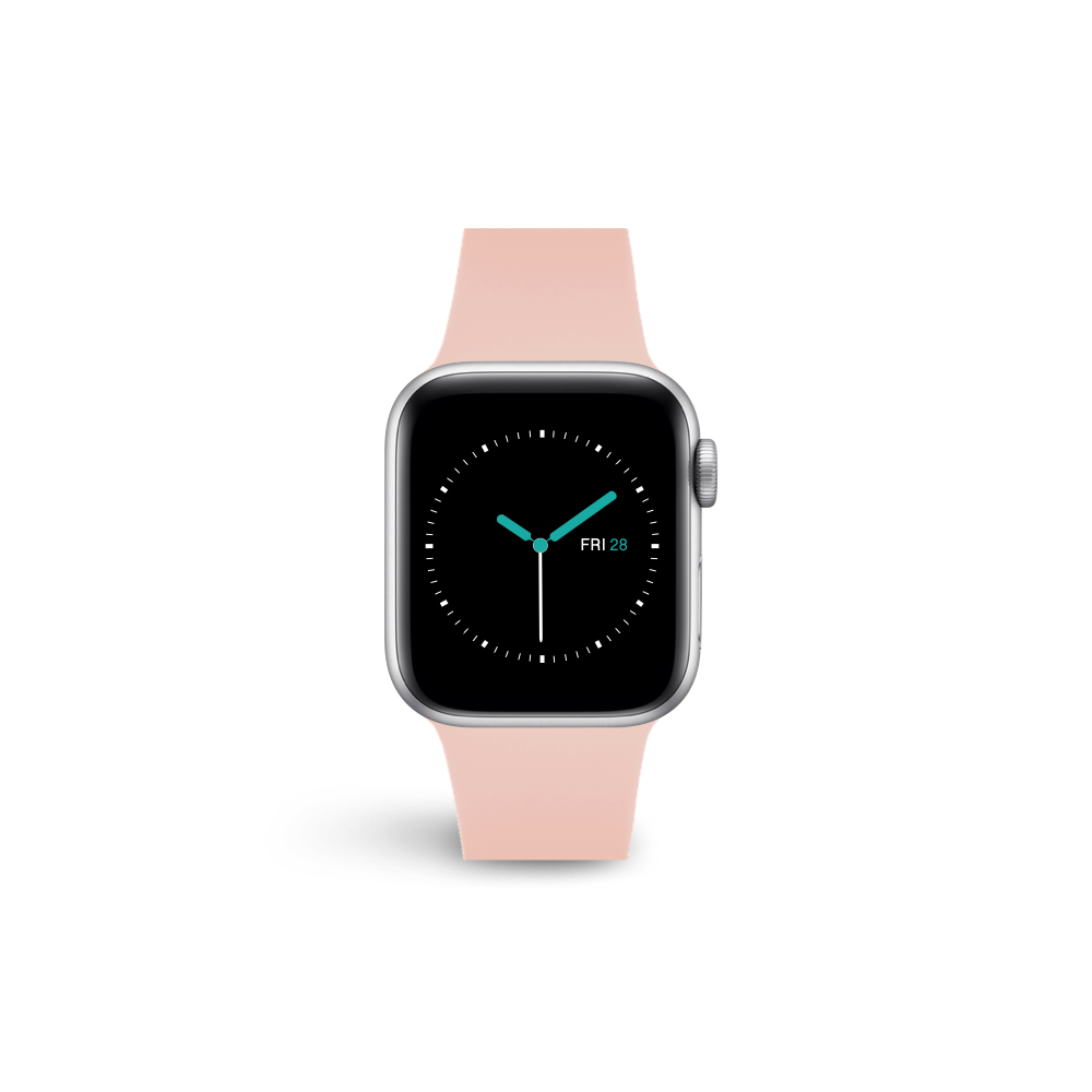Perfect Fit™ Silicone Band | Pale Pink