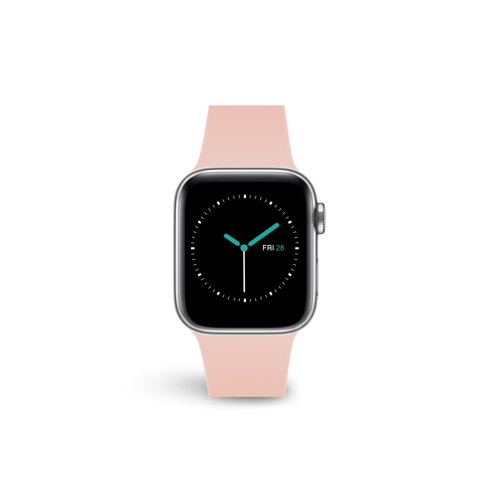 Perfect Fit™ Silicone Band | Pale Pink