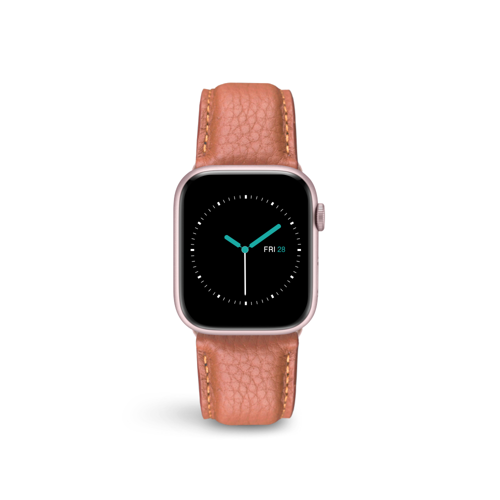 Top Grain Leather | Peachy