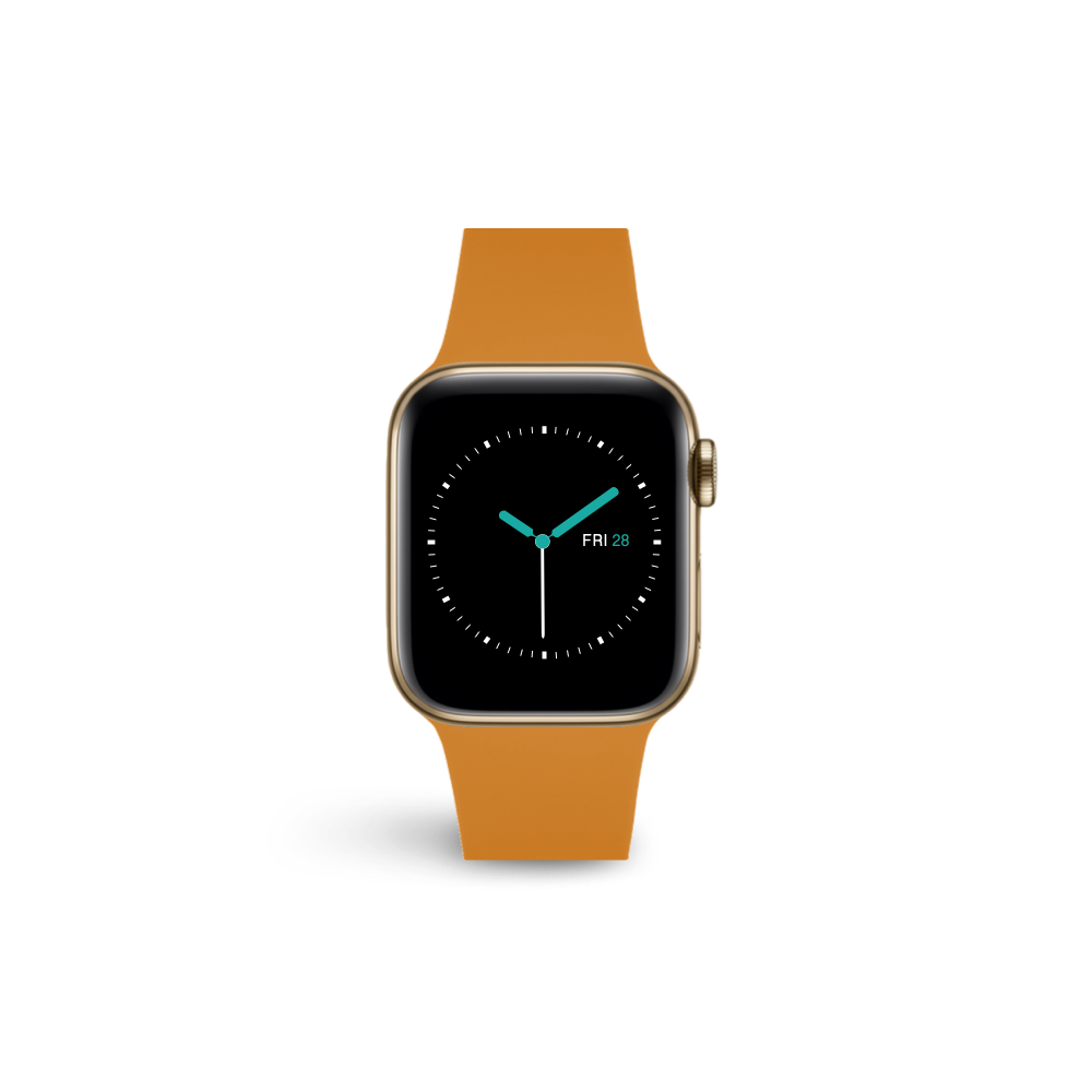 Perfect Fit™ Silicone Band | Honey