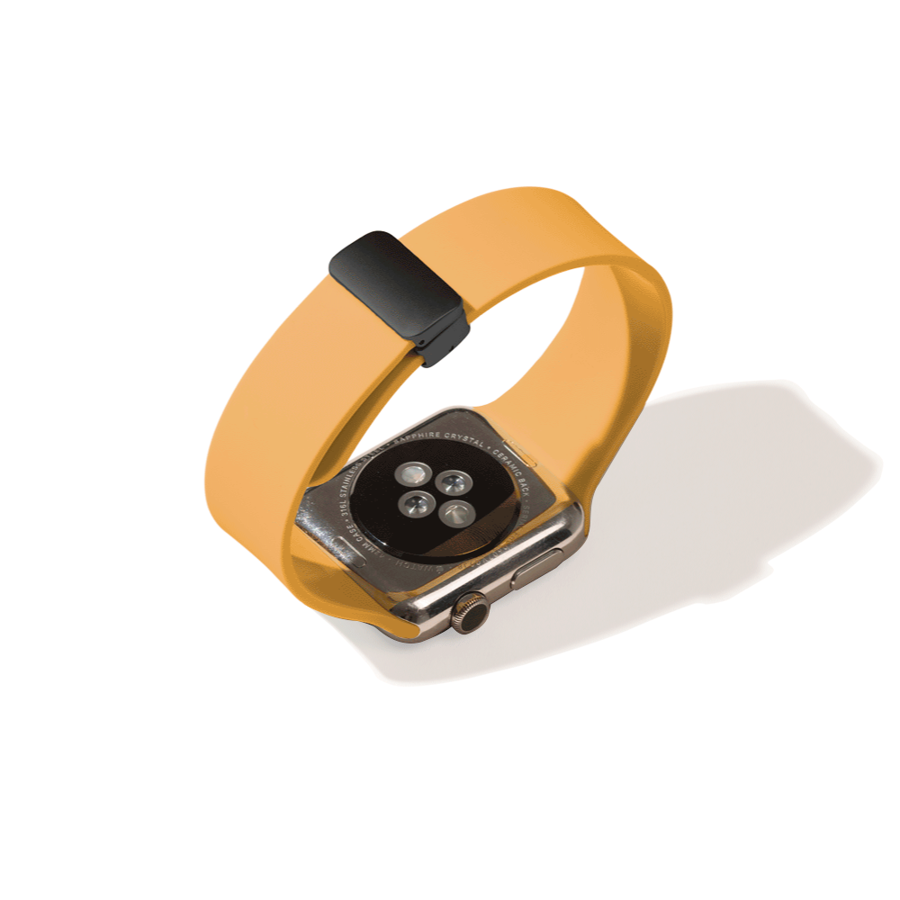 Perfect Fit™ Silicone Band | Honey
