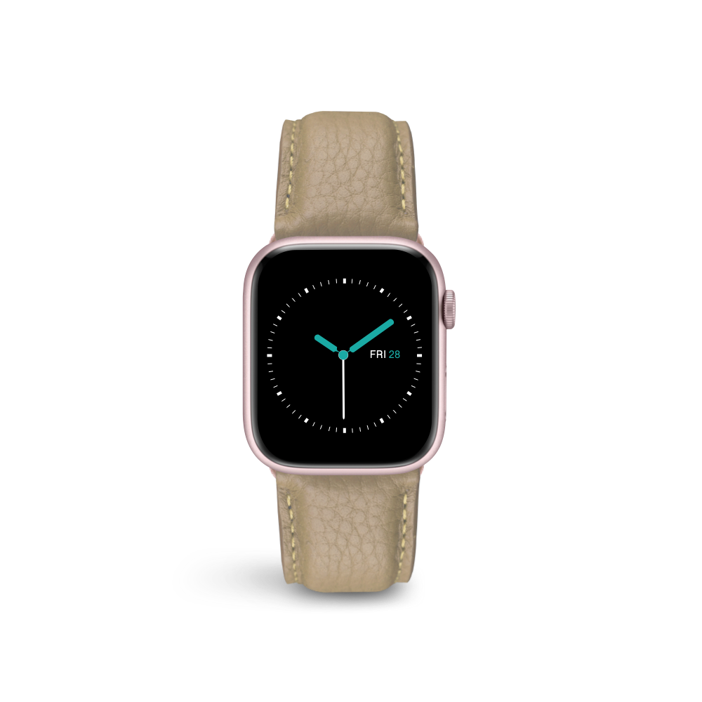 Top Grain Leather | Porridge