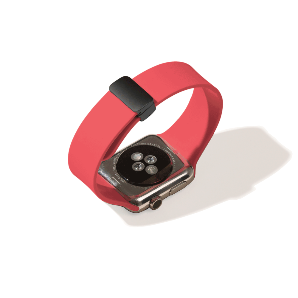 Perfect Fit™ Silicone Band | Red