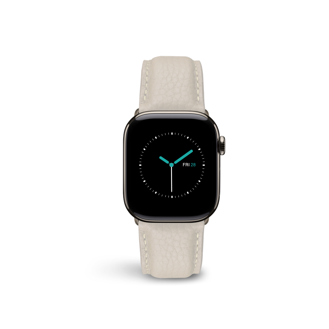 Top Grain Leather | Rose White