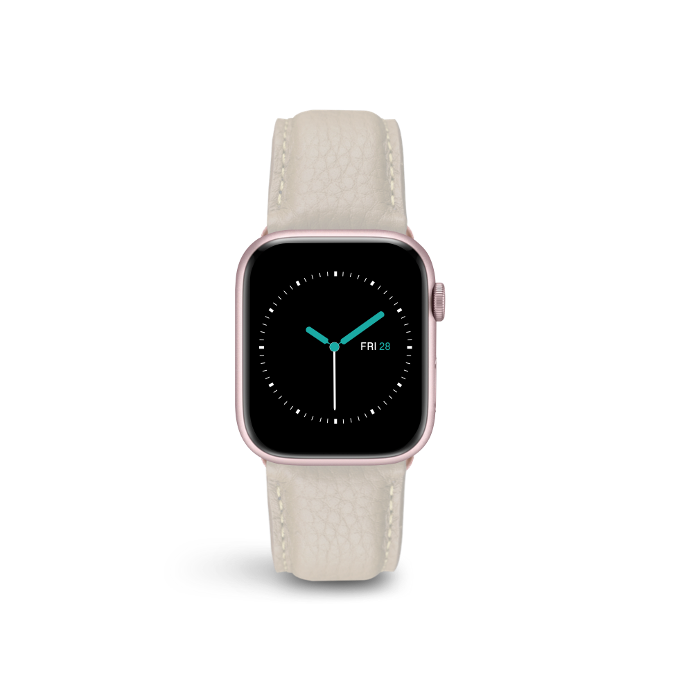 Top Grain Leather | Rose White
