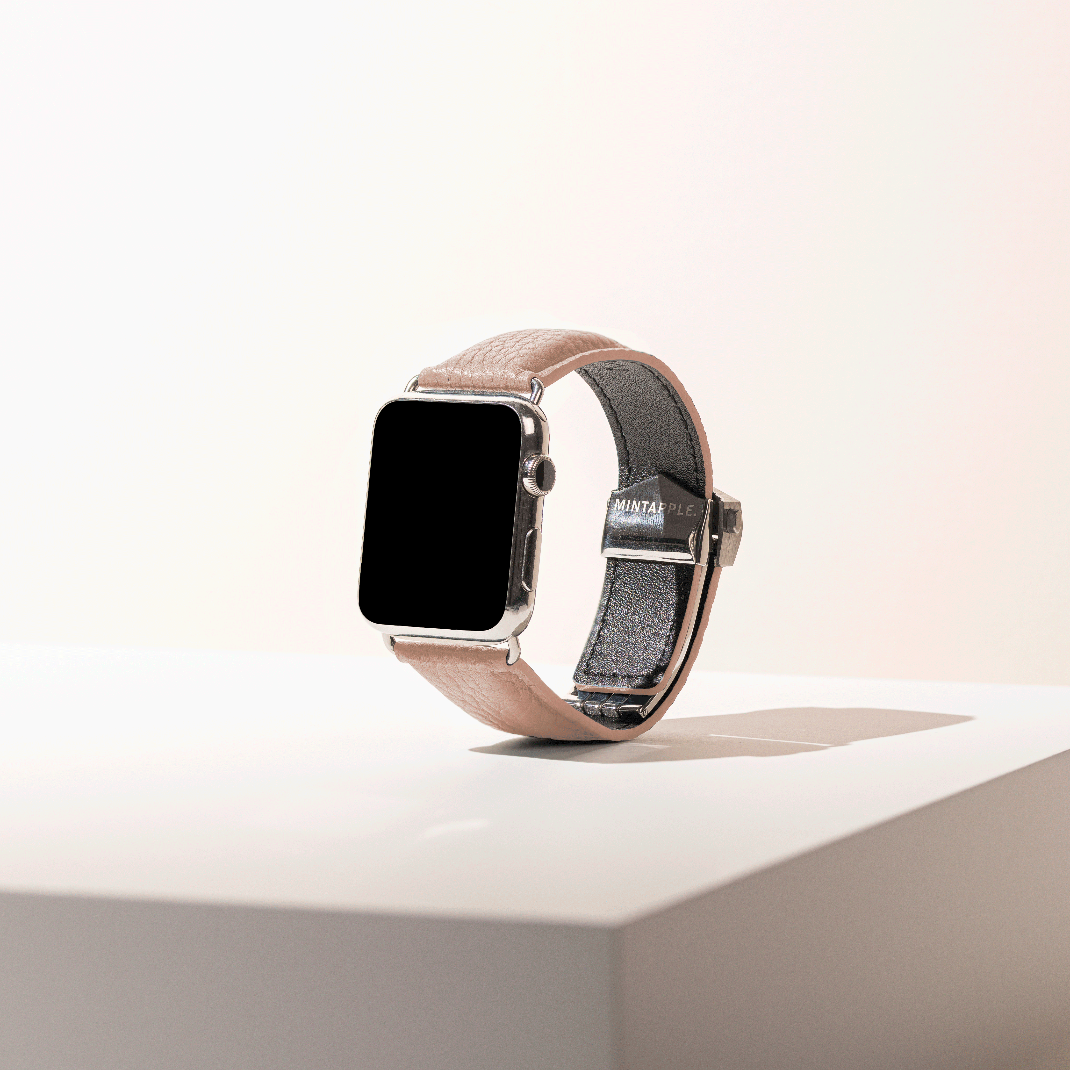 Top Grain Leather Strap in Seville Orange