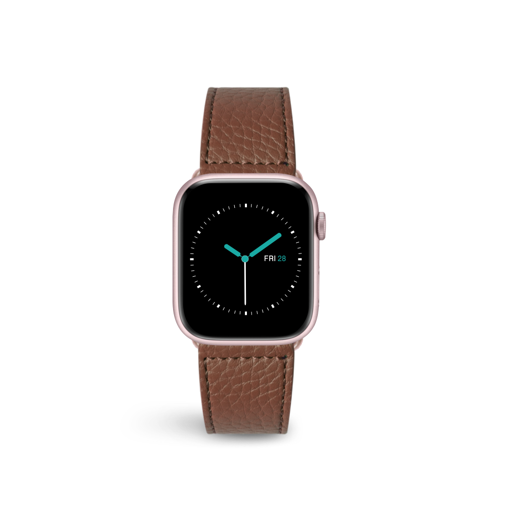 Leather Apple Watch Sport Strap | Autumn