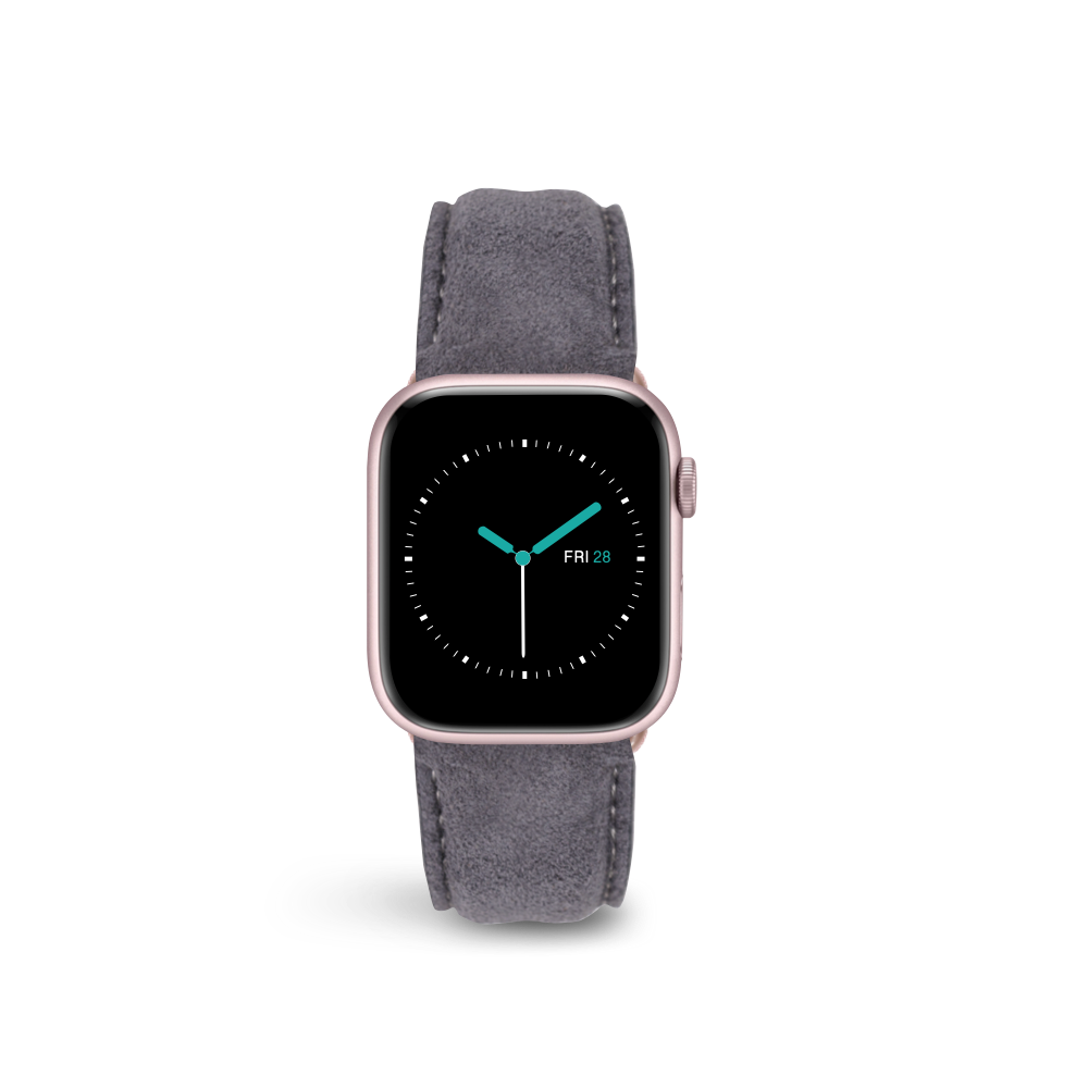 Suede Leather | Grey - MINTAPPLE.