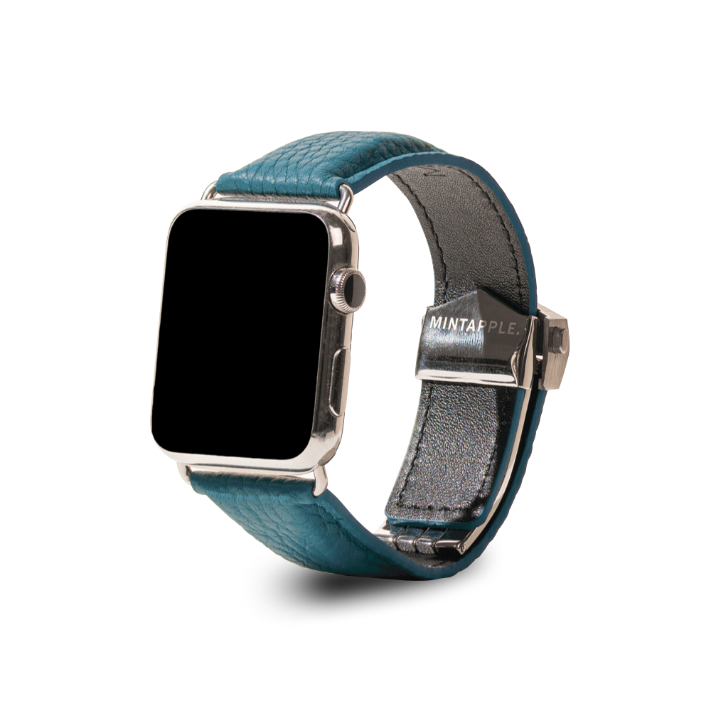 Top Grain Leather | Teal