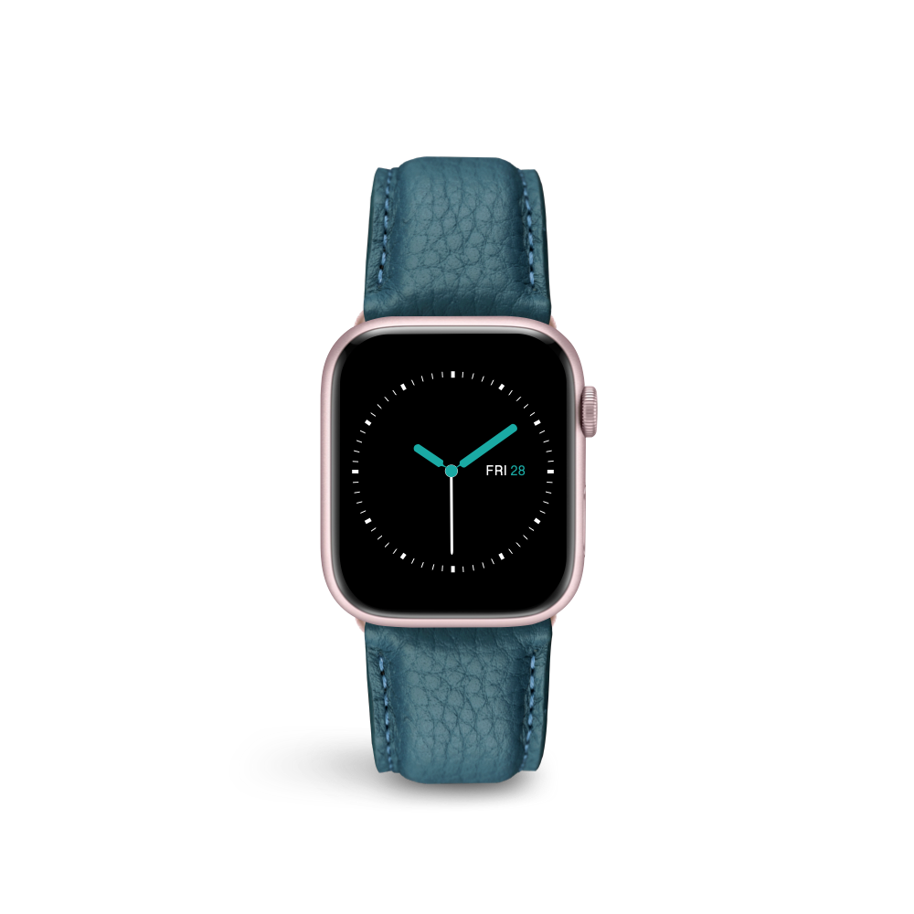 Top Grain Leather | Teal