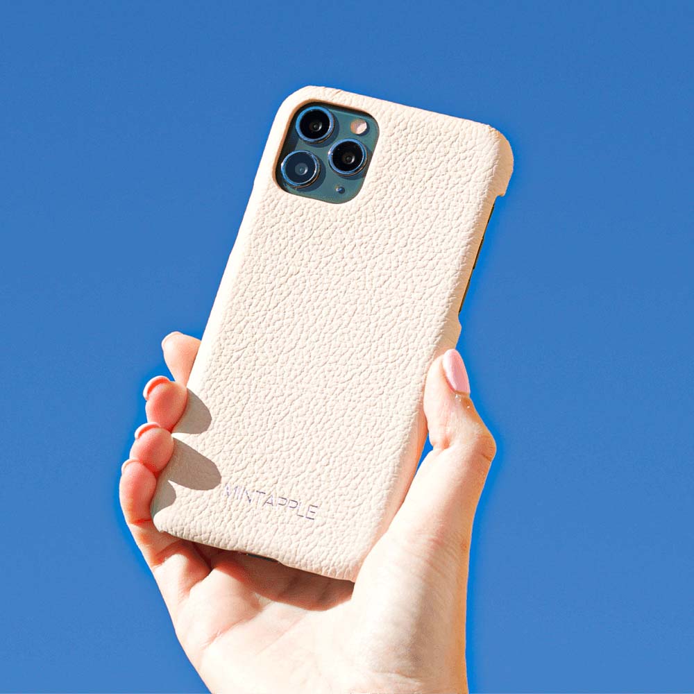 iPhone 11 - Top Grain Leather Case - MINTAPPLE.