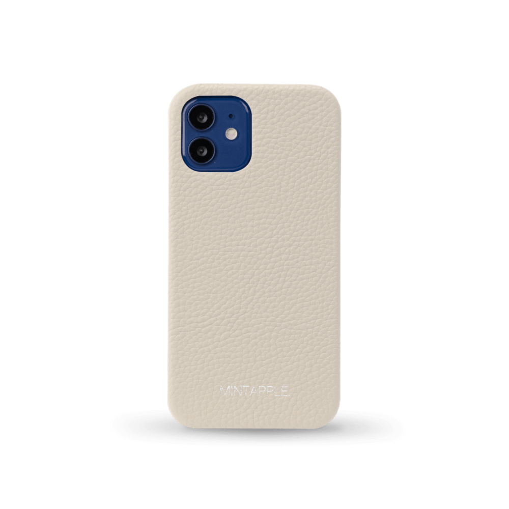 iPhone 12 | Top Grain Leather Case