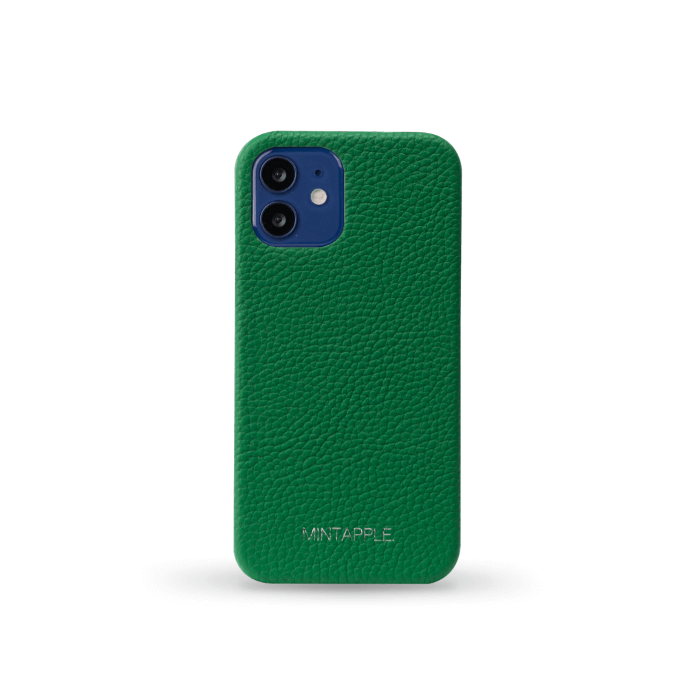 iPhone 12 | Top Grain Leather Case