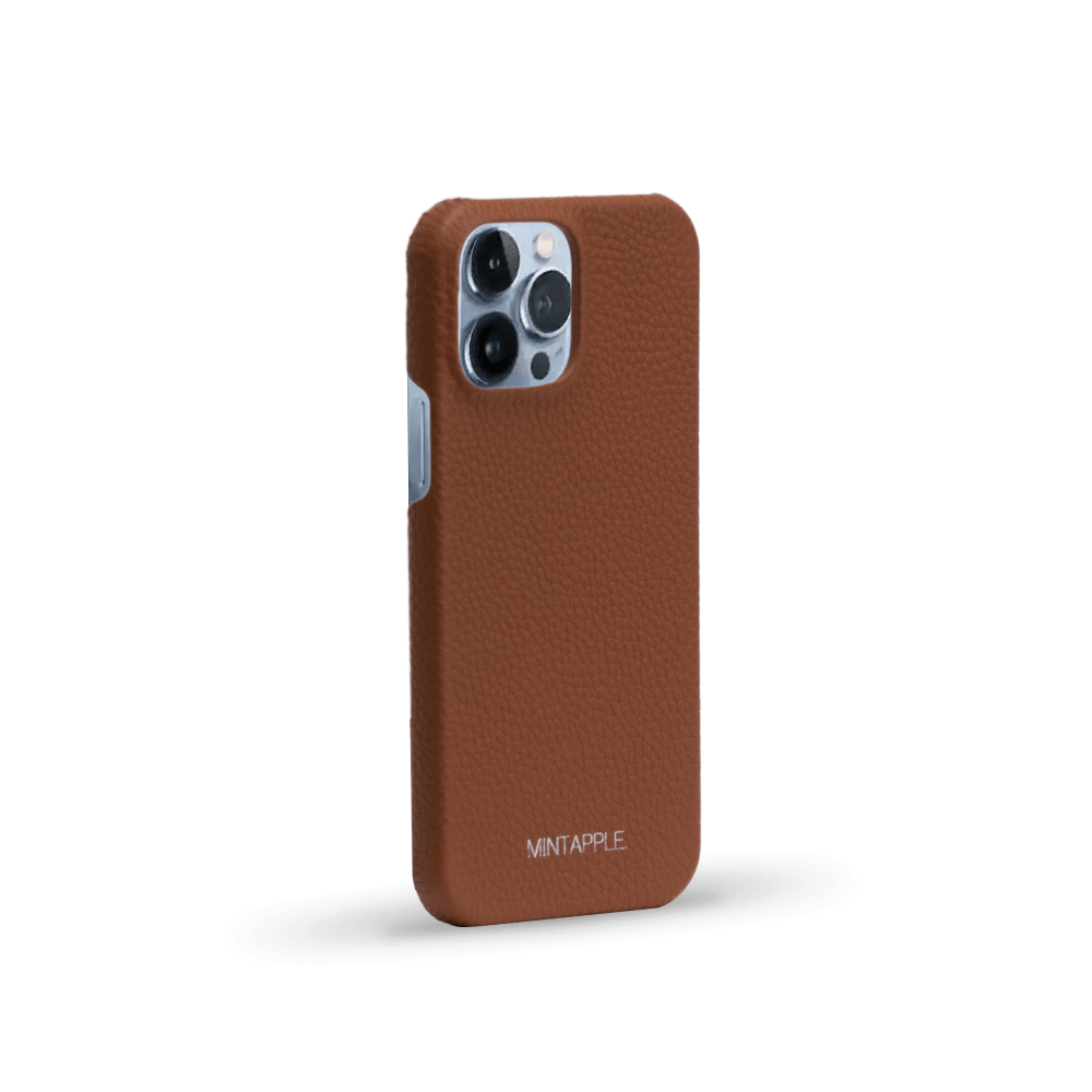 iPhone 13 Pro Max | Top Grain Leather Case