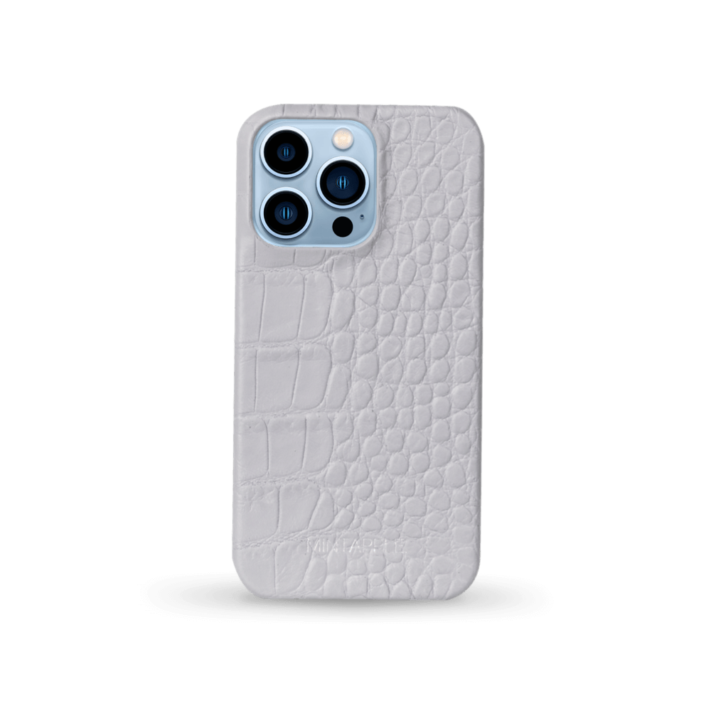 iPhone 13 Pro | Alligator Embossed Leather Case