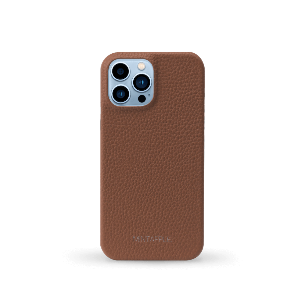 iPhone 13 Pro Max | Top Grain Leather Case