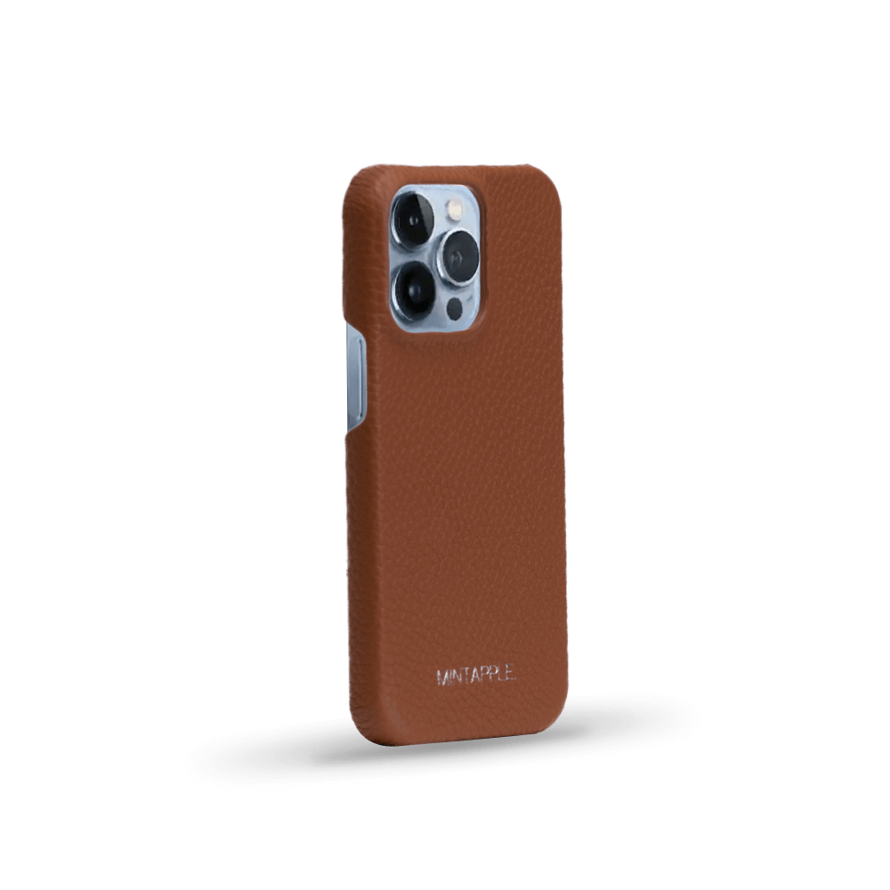 iPhone 13 Pro | Top Grain Leather Case
