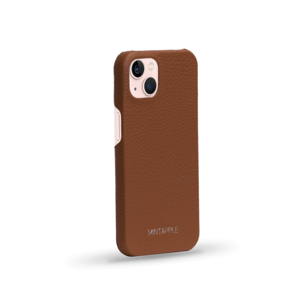 iPhone 14 | Top Grain Leather Case