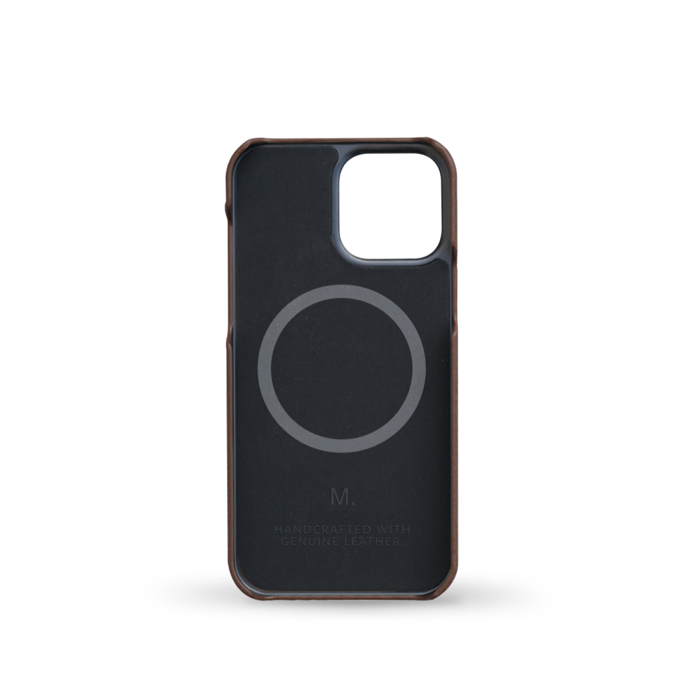 iPhone 14 Pro Max | Top Grain Leather Case