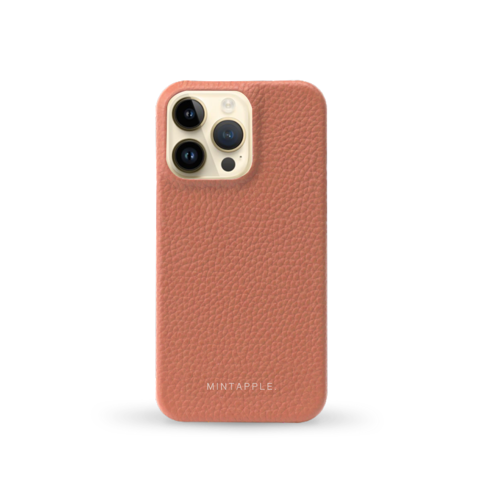iPhone 14 Pro | Top Grain Leather Case
