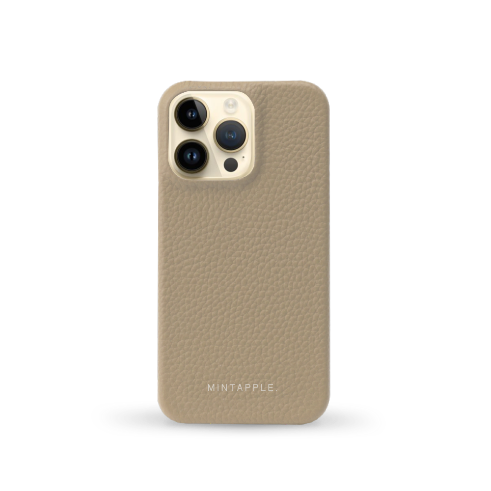 iPhone 14 Pro | Top Grain Leather Case