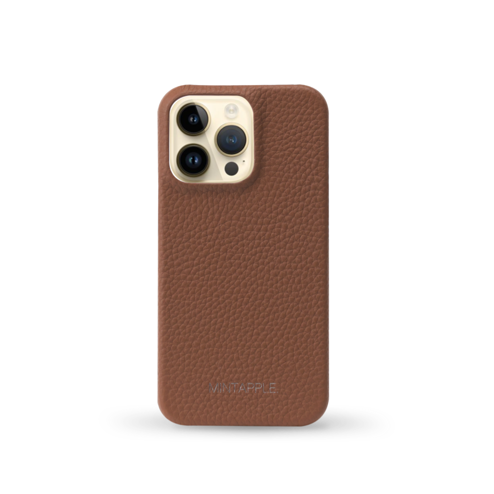 iPhone 14 Pro | Top Grain Leather Case