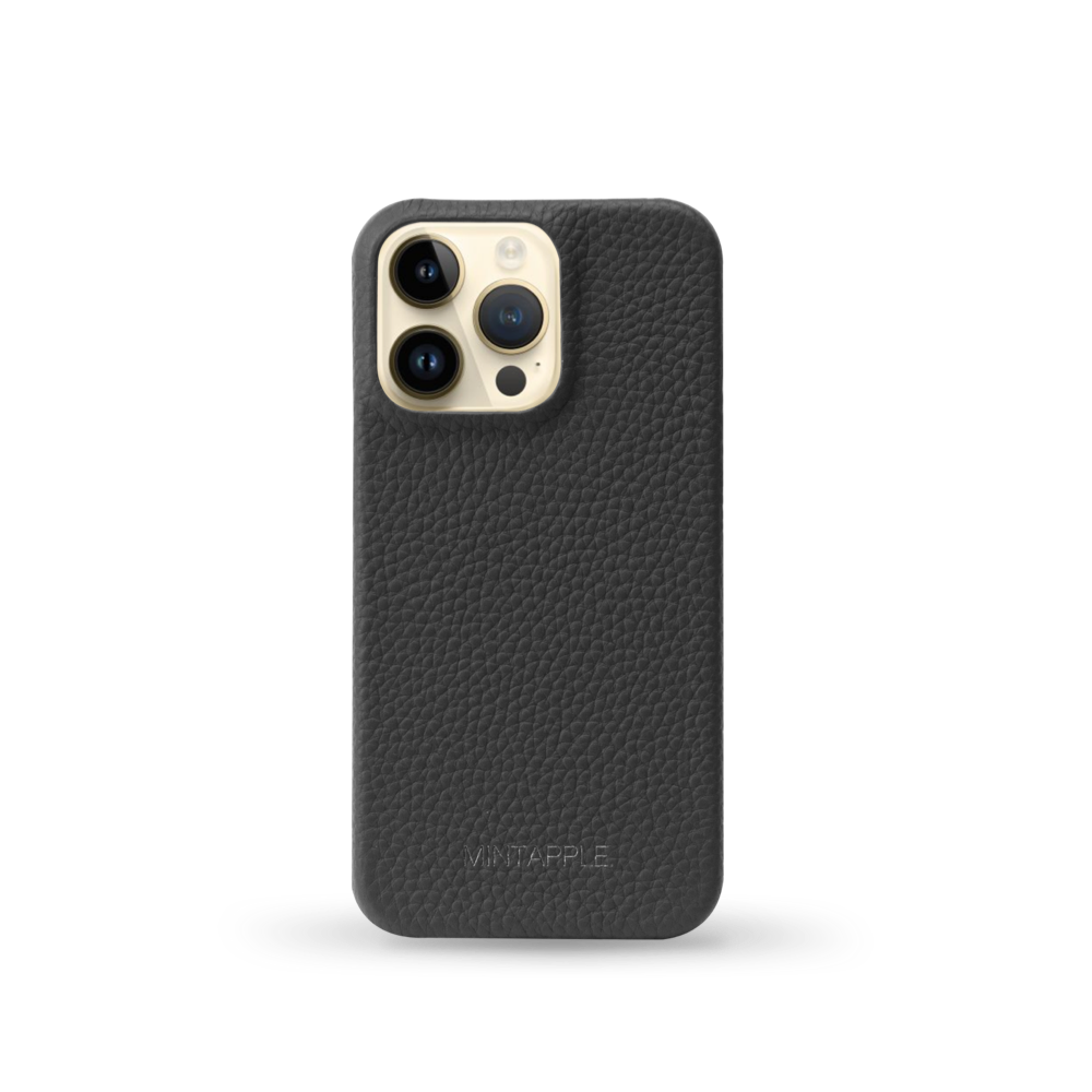 iPhone 14 Pro | Top Grain Leather Case