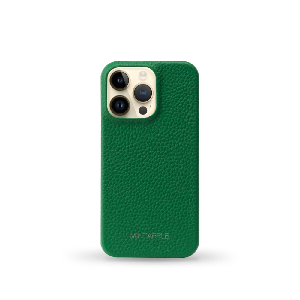 iPhone 14 Pro | Top Grain Leather Case
