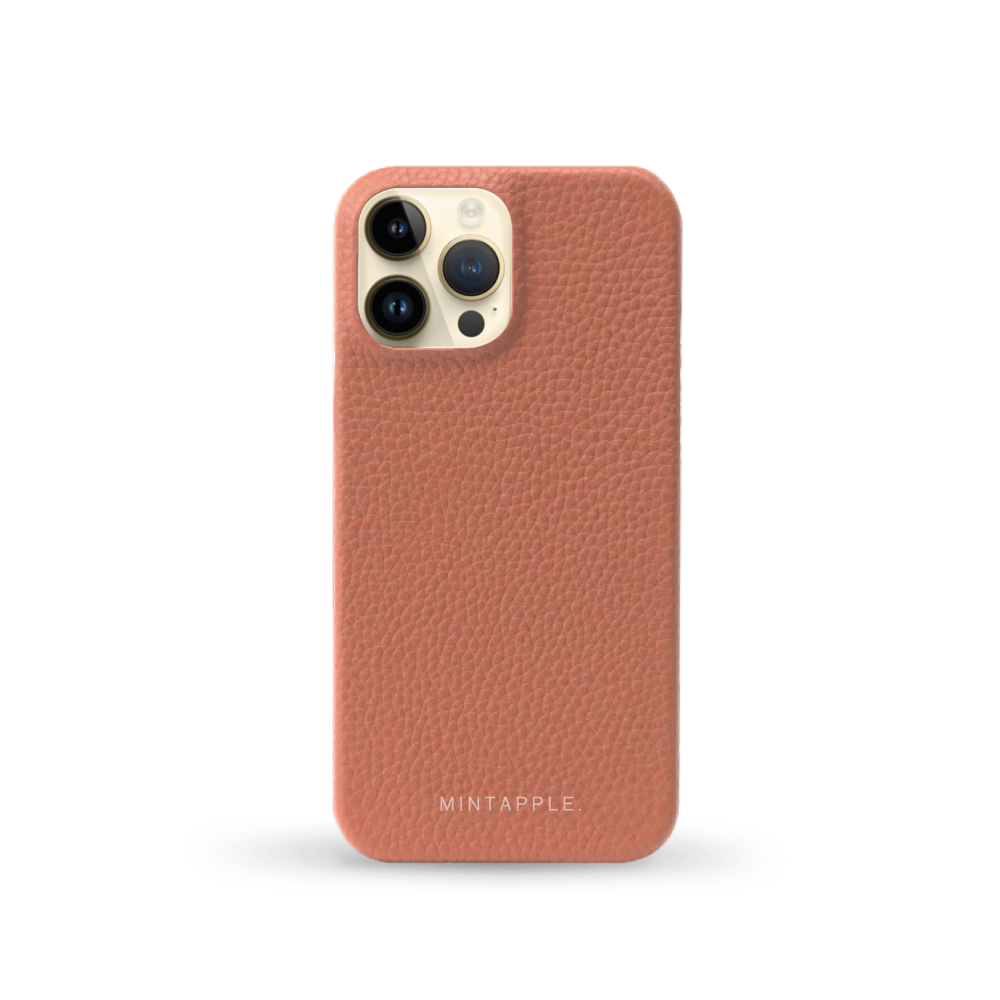 iPhone 14 Pro Max | Top Grain Leather Case